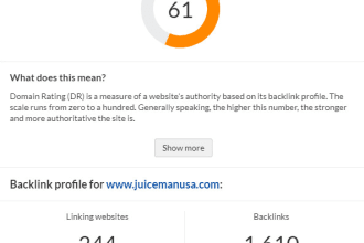 do SEO backlink and content article from powerful high DR 74 vape website