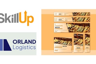 do any graphic design work, logo, flyer, brochure, banner, magazine