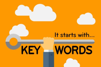 find effective and profitable keywords for you