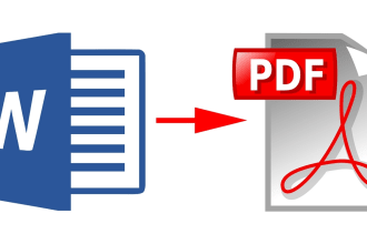 convert pdf to word or word to pdf