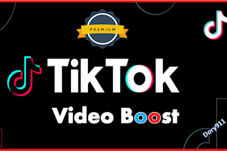 do professional boost up your tiktok video organically