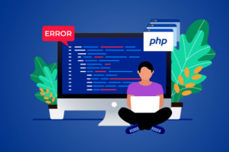 fix wordpress bugs, elementor errors, critical errors