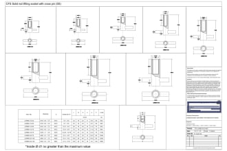prepare shop drawing for manufacturing and approvals
