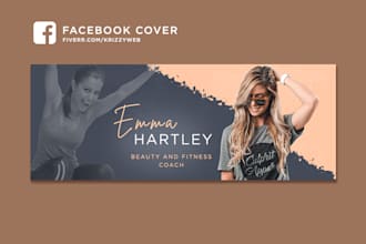 design a facebook cover banner image
