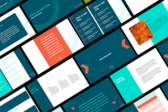 design a custom powerpoint template for you and  your brand