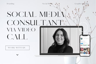 be your social media and brand marketing consultant