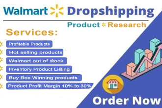 2 step walmart dropshipping product research and   listing with SEO
