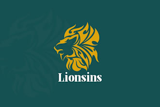 design simple, premium animal mascot logo for you