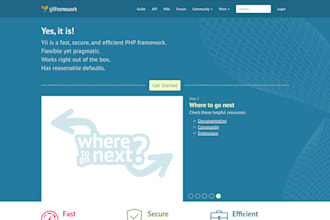 develop PHP application or script