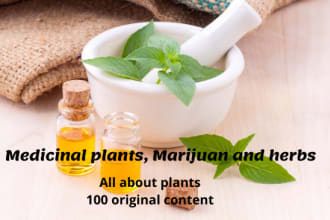 write SEO blog on medicinal plants, herbal medicines, herbs, and spices