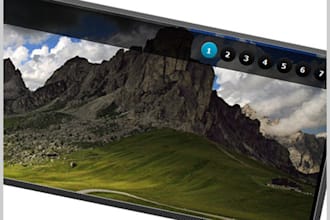 add nice slider to your website