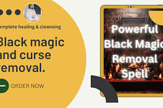 remove the black magic and curse