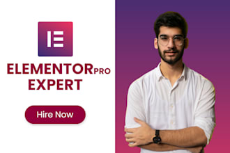 build elementor wordpress website with elementor pro