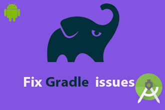 fix any android studio or gradle error in 1 hour