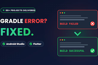 fix android studio, gradle and flutter errors and bugs