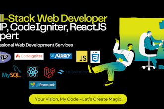 develop PHP web applications