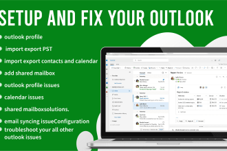 setup and fix your outlook
