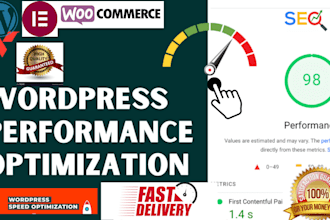 optimize wordpress website speed, google page speed, gtmetrix, core web vitals