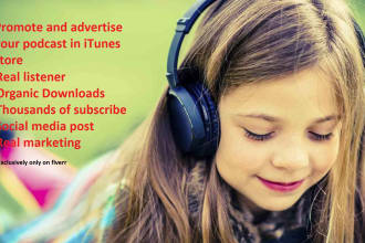 boost your podcast with outstanding working experience and podcast promotion