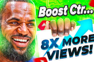 design clickbait crypto nft business youtube thumbnail 3 hrs