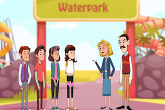 do story telling 2d character animation