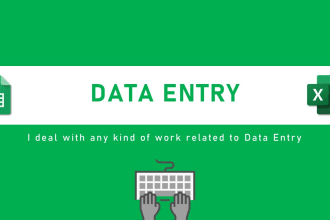 perform data processing operations using ms excel