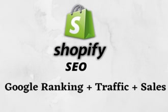 做shopify搜索引擎优化第一页排名在谷歌