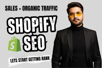 do shopify SEO for 1st page ranking on google