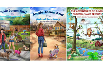 do book cover illustration and formatting