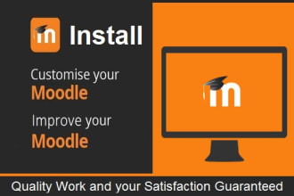 install, customize your moodle on AWS, vps, hosting