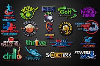 design you an awesome sports , event and fitness logo
