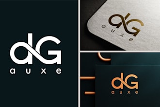 design a high end premium and luxury logo