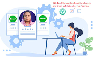 do b2b lead generation, lead enrichment and email validation