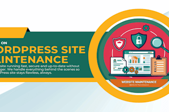 wordpress site expert maintenance