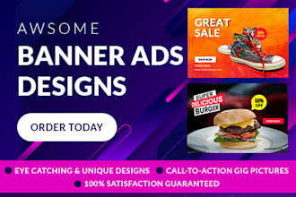 create world class banner