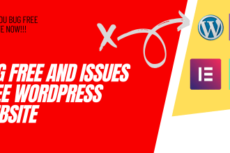 help you with wordpress bug fix and resolve wordpress issues