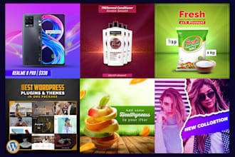 design modern facebook ad image in 24 hours