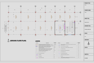 do only drafting by autocad 2d electrical drawing
