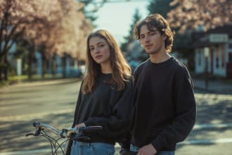 do clothing photography with ai stable diffusion models