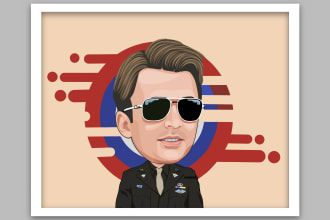 draw cartoon caricature from your photo