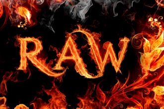 create Ultra Full HD Fire Text Effect