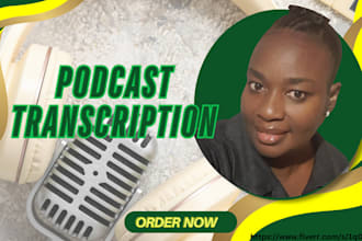 do bulk podcast transcription and transcribe audio and video to text