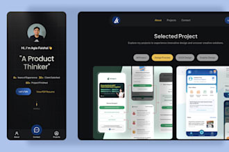 design or convert the figma into framer with responsive view