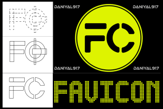 design professional favicon for you