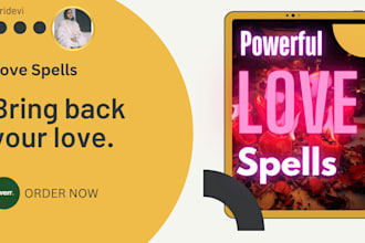 bring back your love and restore your relationship