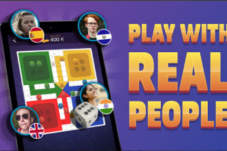 build multiplayer ludo game board game card rummy unity game