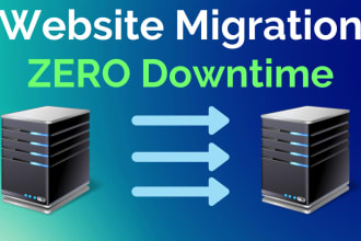 migrate or clone your website to new web hosting