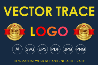 vector trace logo, vectorize image fast