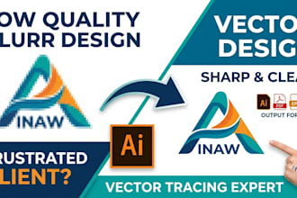 vectorize design fast, convert image to vector