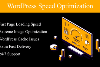 do wordpress speed optimization, increase page speed